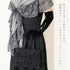クレールビジューベロアロンググローブ 手袋 レース 【LALUICE】